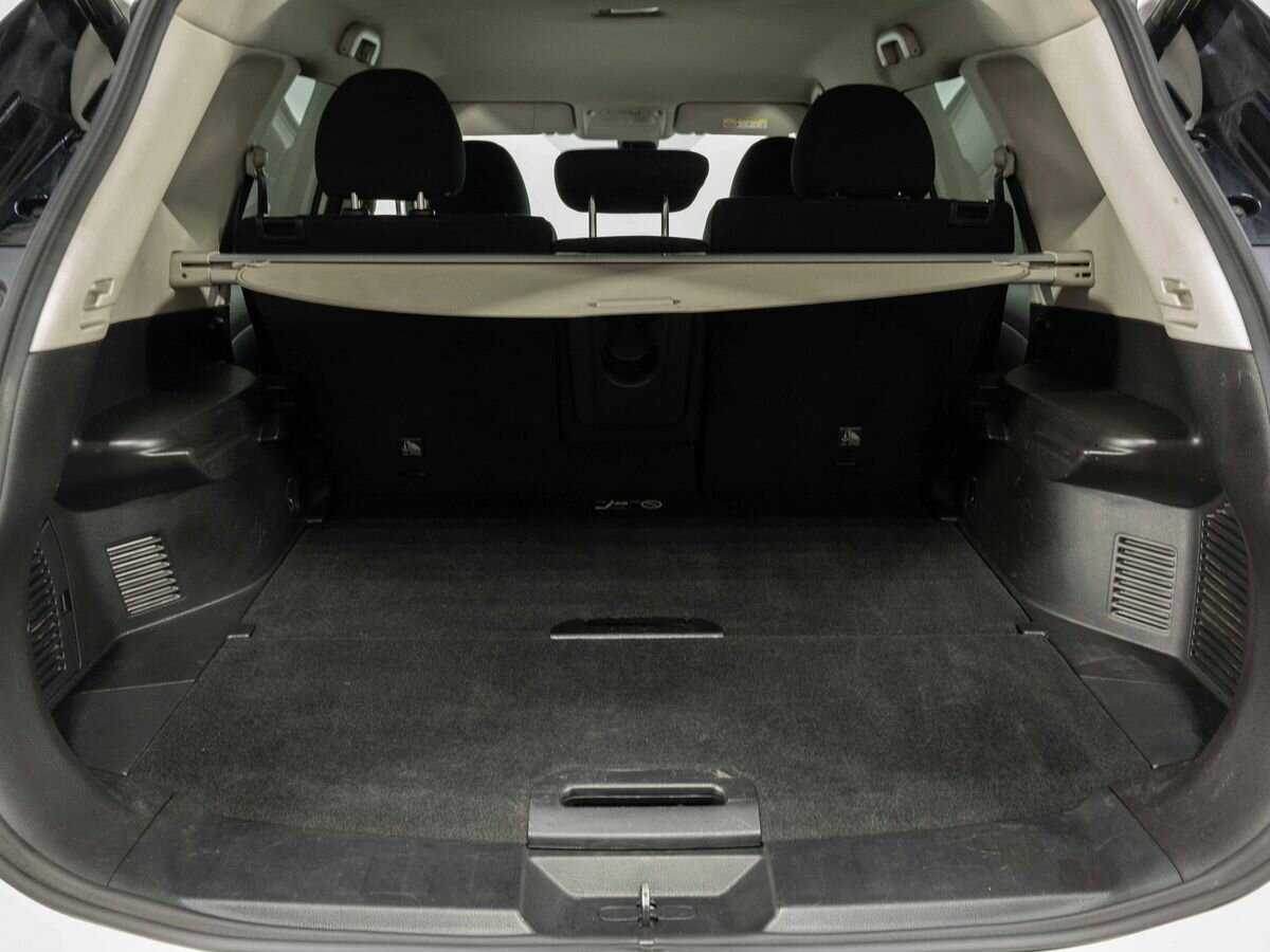 Nissan X-Trail, 2017 Фото №24