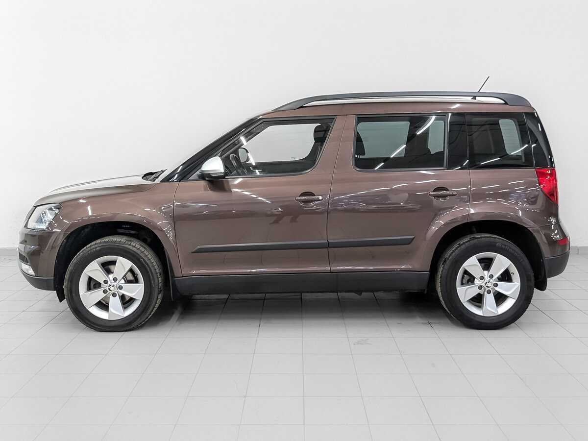 Skoda Yeti, 2014 Фото №8