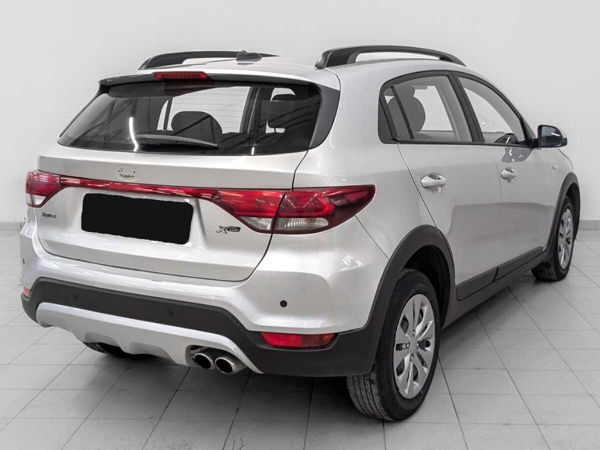 Kia Rio X-Line, 2020 Фото №4