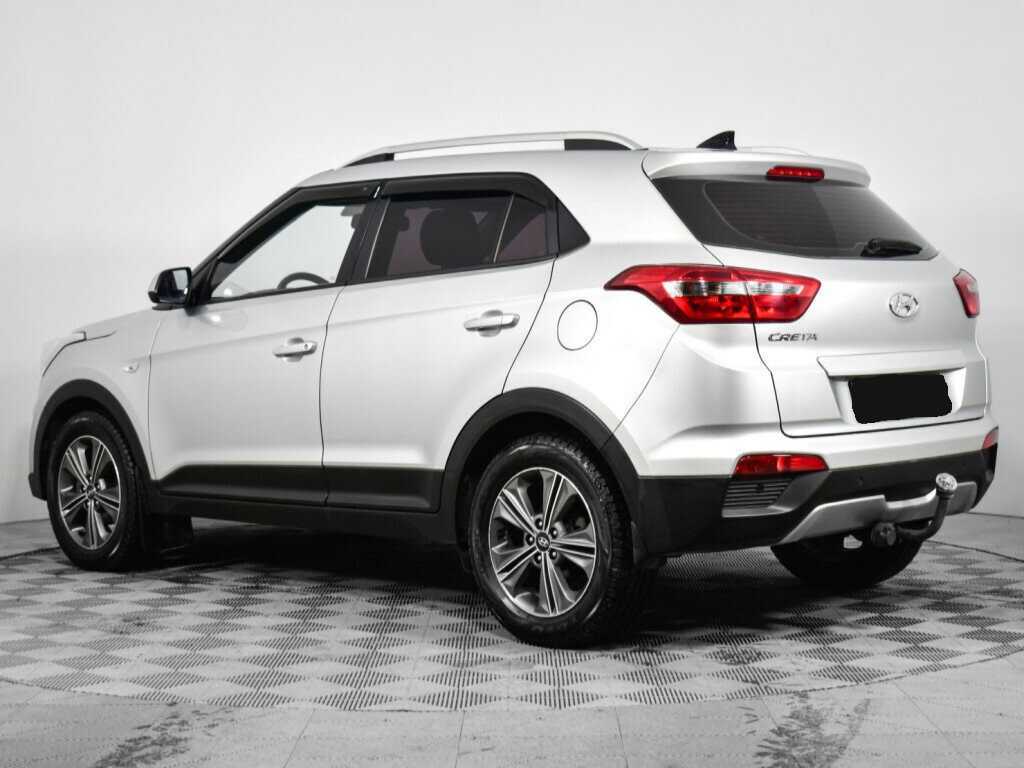 Hyundai Creta, 2018 Фото №7