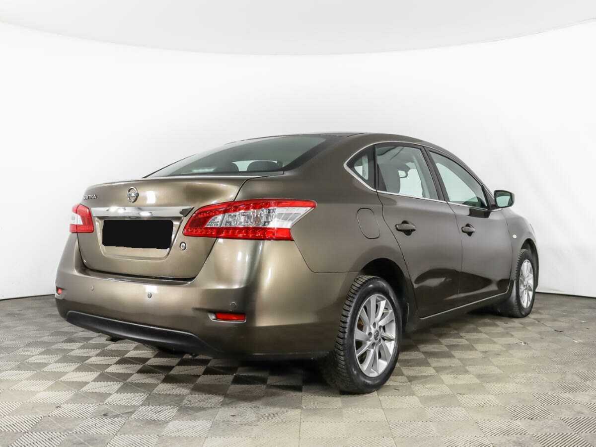 Nissan Sentra, 2015 Фото №5