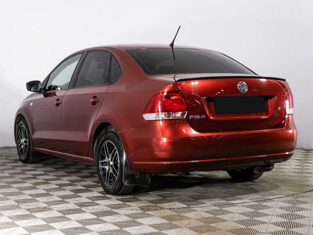 Volkswagen Polo, 2014 Фото №7