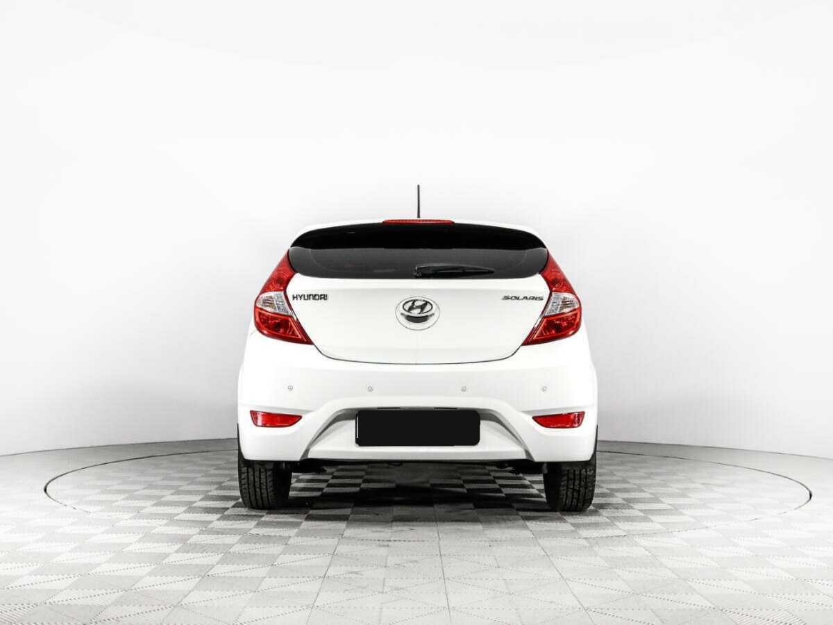 Hyundai Solaris, 2014 Фото №6