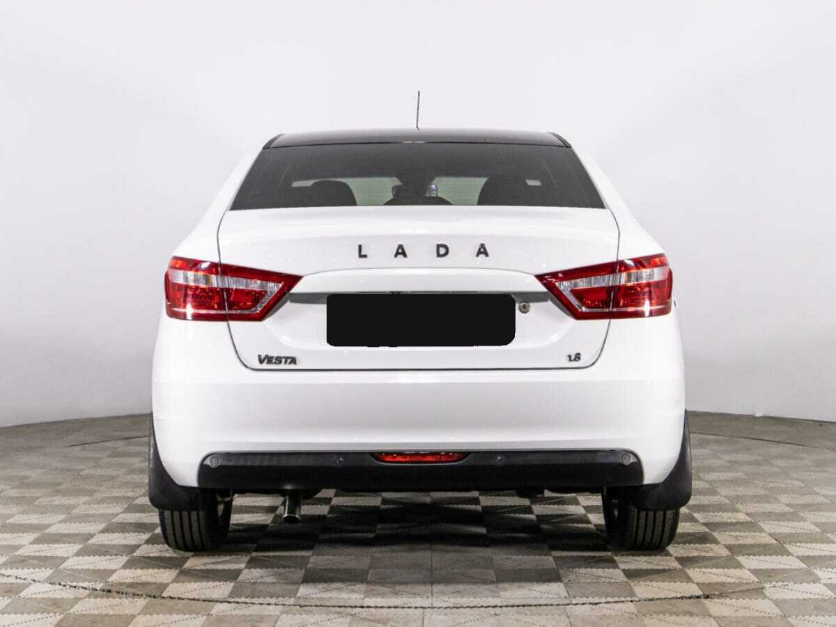 Lada (ВАЗ) Vesta, 2017 Фото №6
