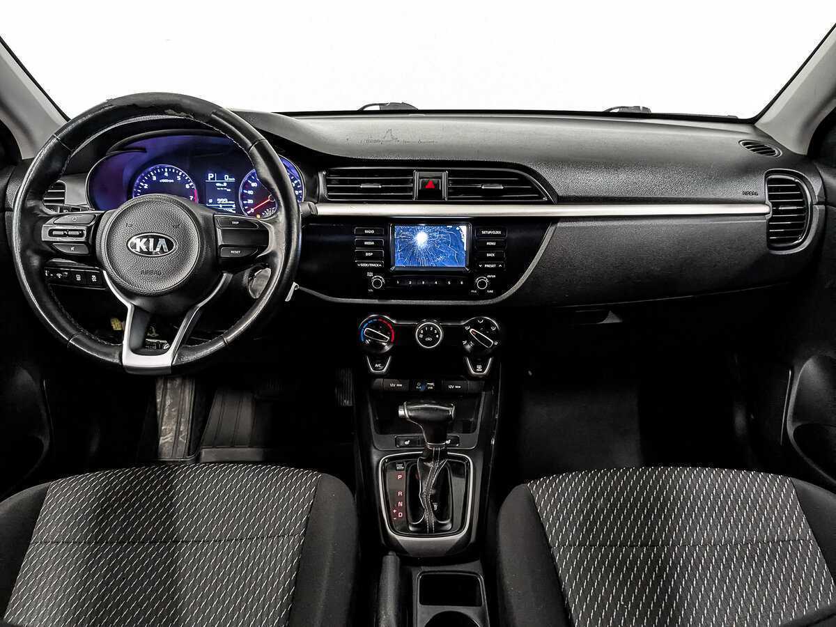 Kia Rio X-Line, 2020 Фото №13