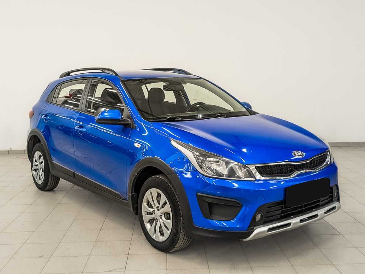 Kia Rio X-Line, 2020 Фото №3