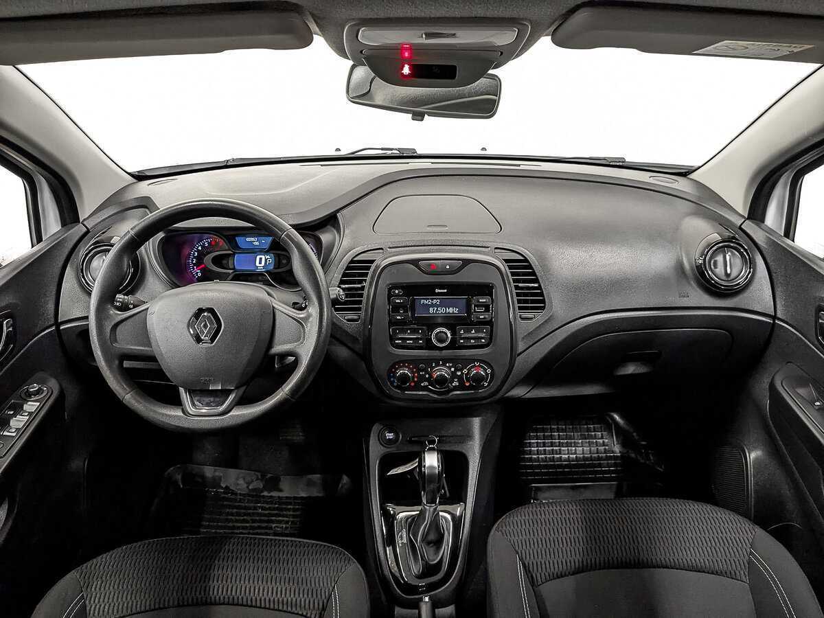 Renault Kaptur, 2018 Фото №14