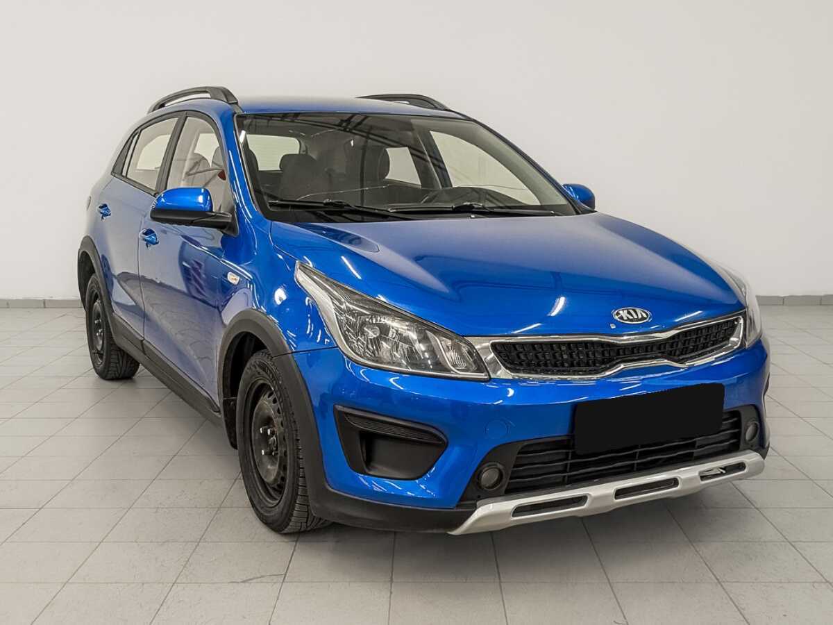 Kia Rio X-Line, 2020 Фото №3