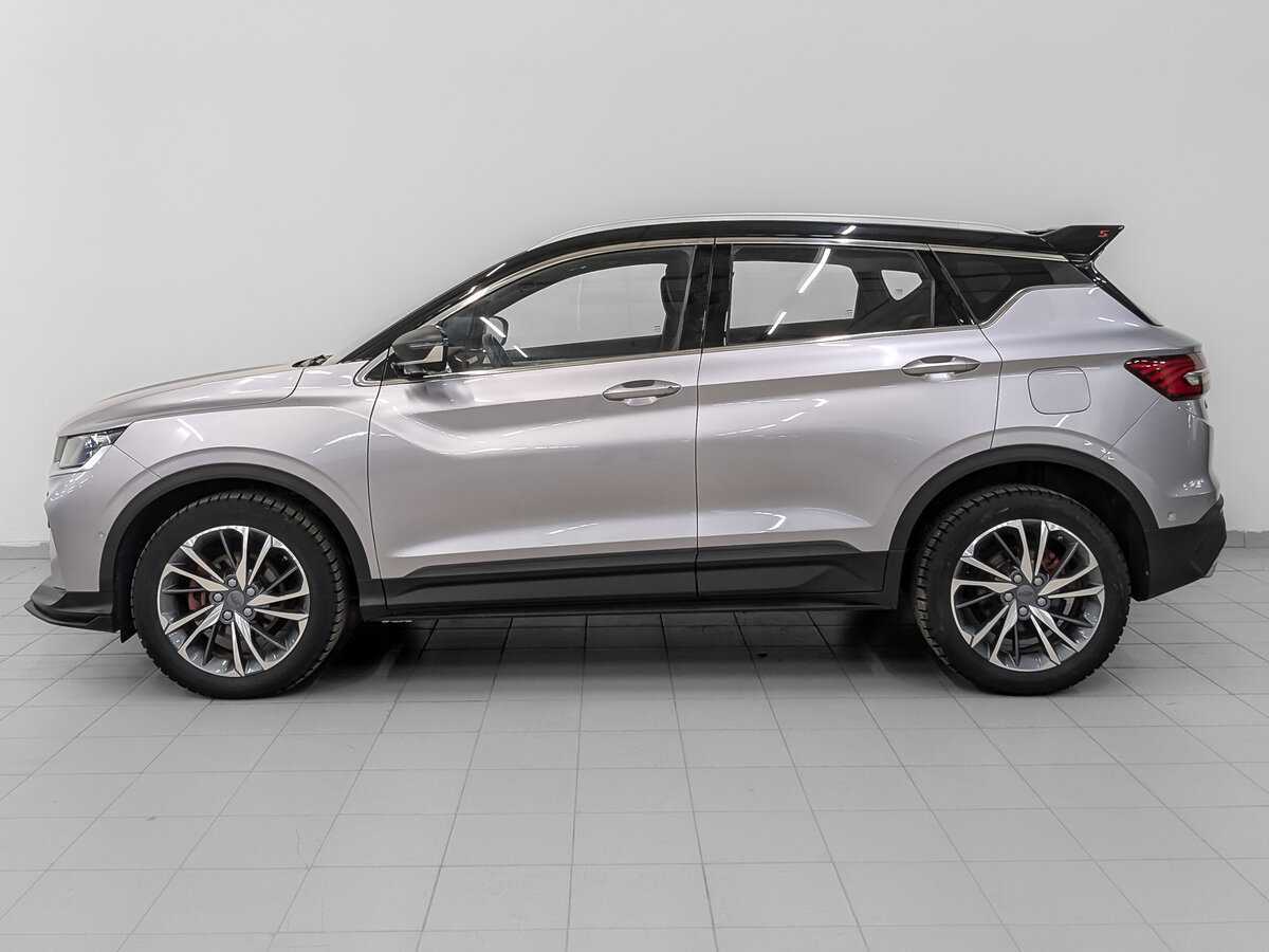 Geely Coolray, 2020 Фото №8