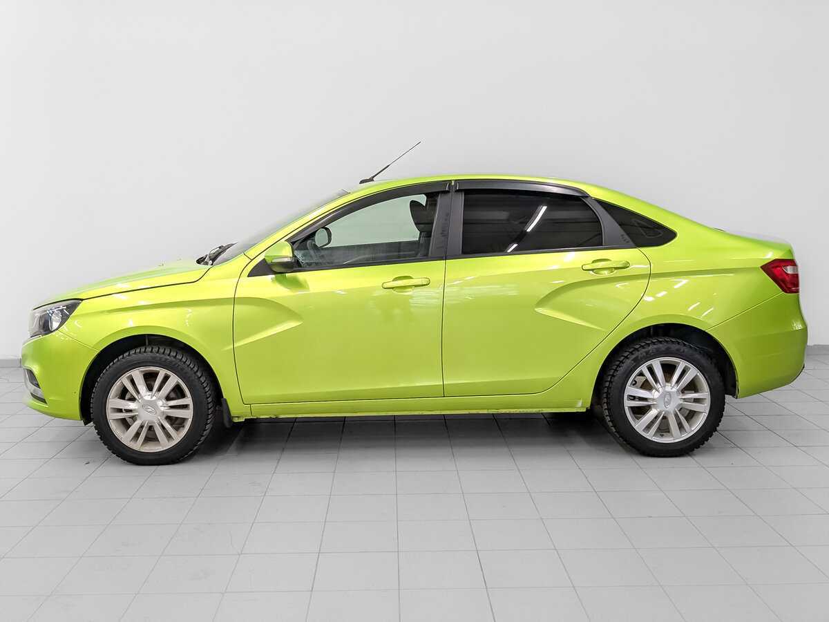 Lada (ВАЗ) Vesta, 2016 Фото №8