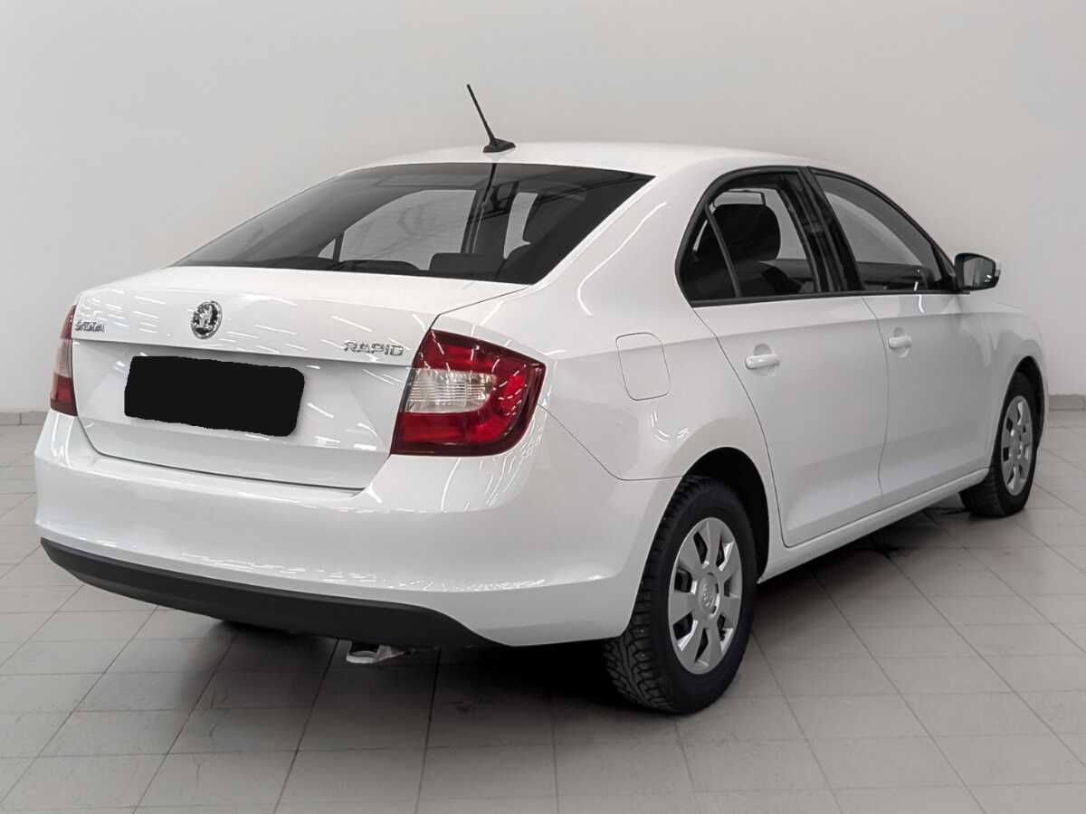 Skoda Rapid, 2017 Фото №5