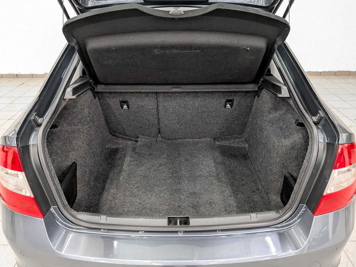 Skoda Rapid, 2016 Фото №10