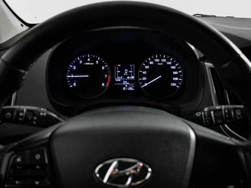 Hyundai Creta, 2018 Фото №15