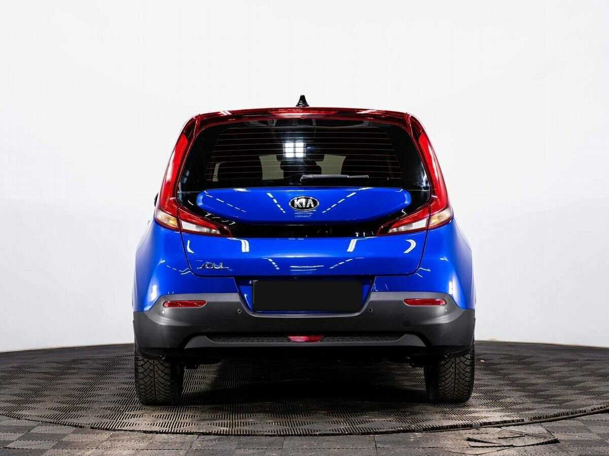 Kia Soul, 2019 Фото №5