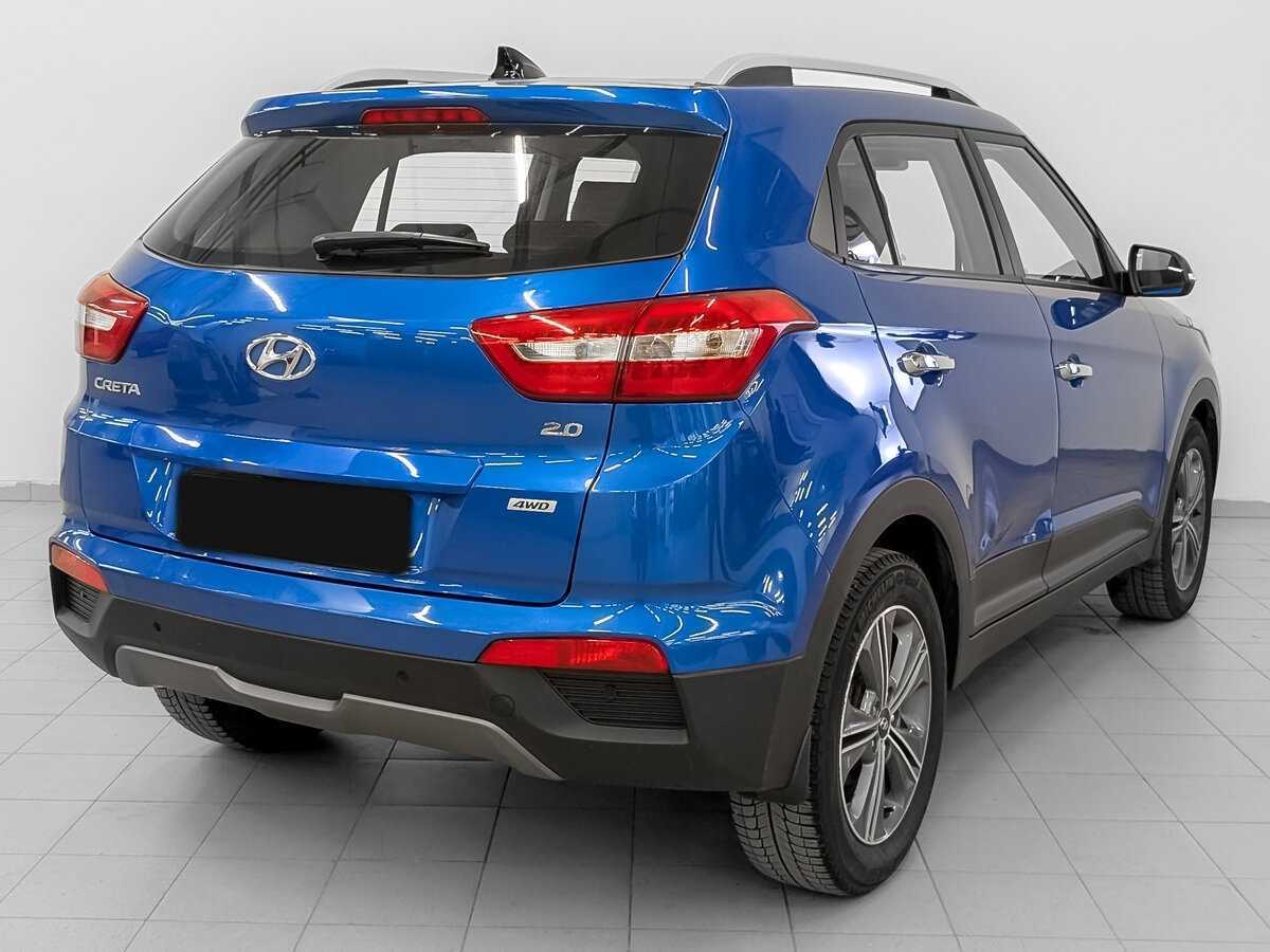 Hyundai Creta, 2017 Фото №5