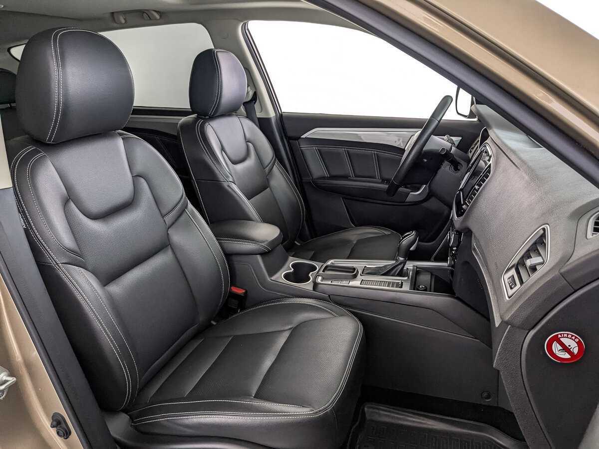 Geely Emgrand X7, 2019 Фото №24