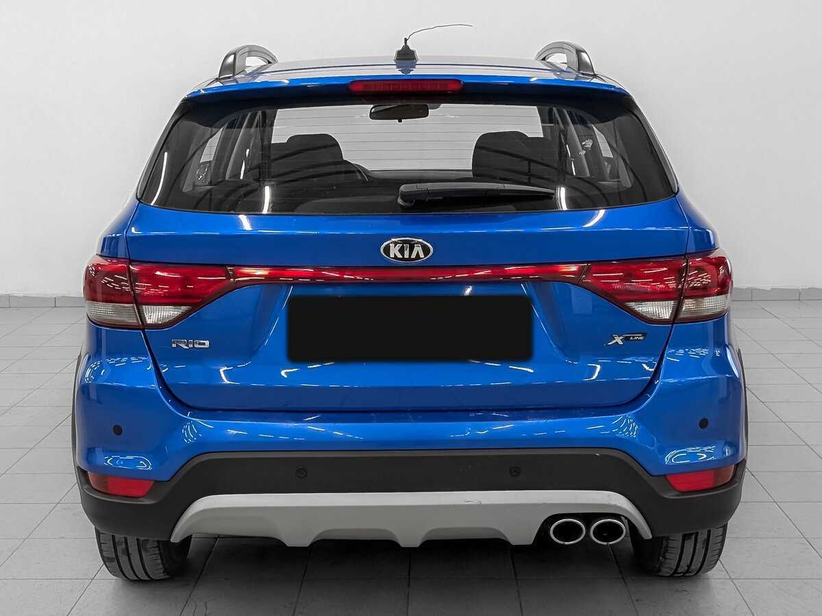 Kia Rio X-Line, 2020 Фото №6