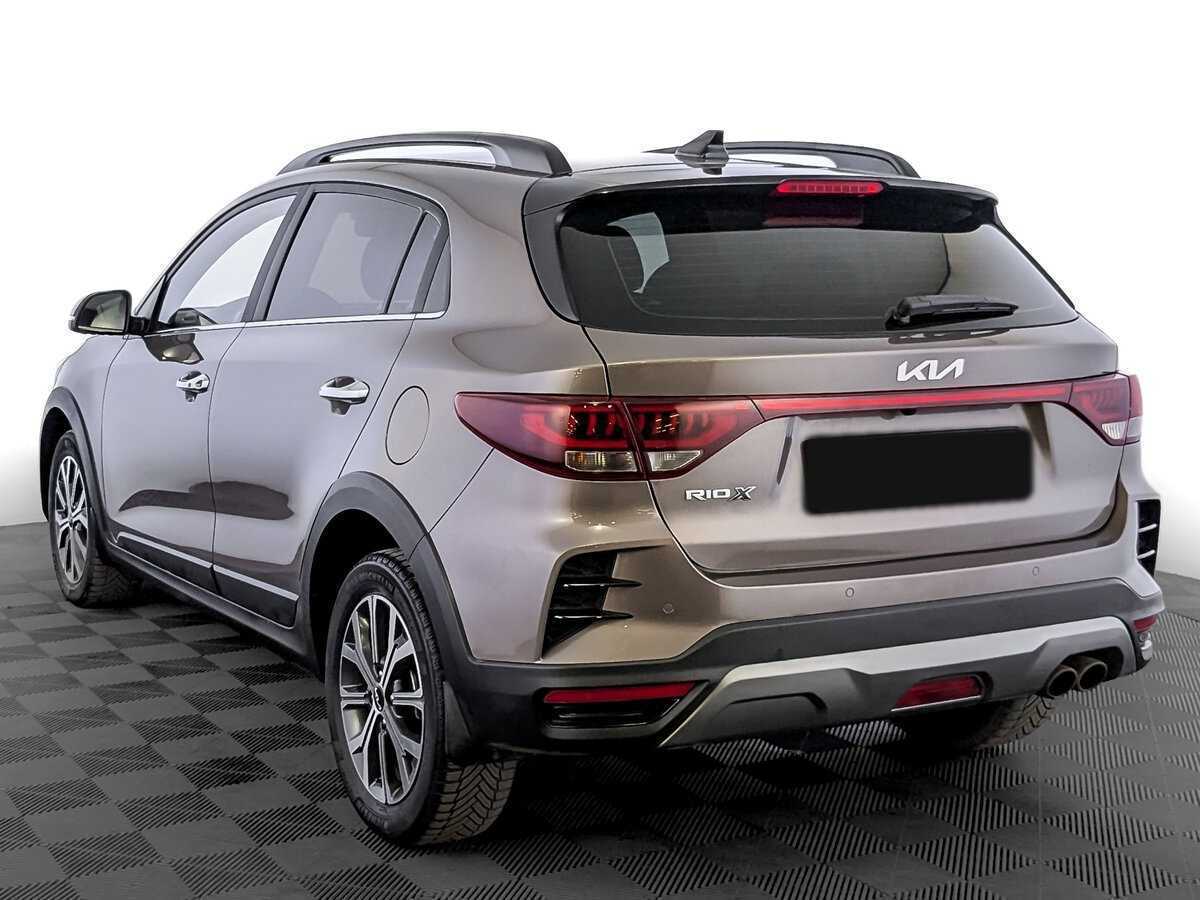 Kia Rio X, 2022 Фото №7