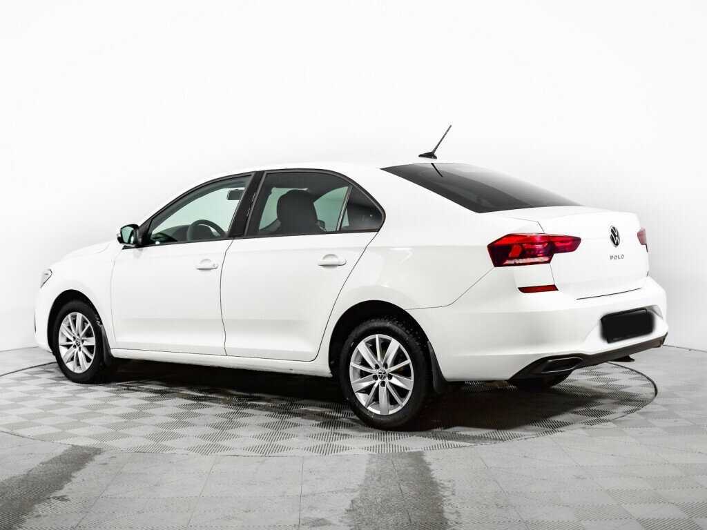 Volkswagen Polo, 2020 Фото №7