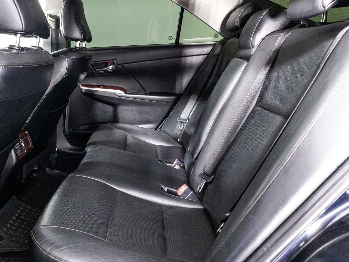 Toyota Camry, 2013 Фото №10