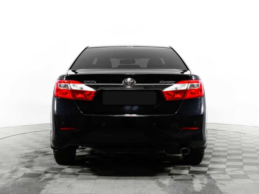 Toyota Camry, 2014 Фото №6