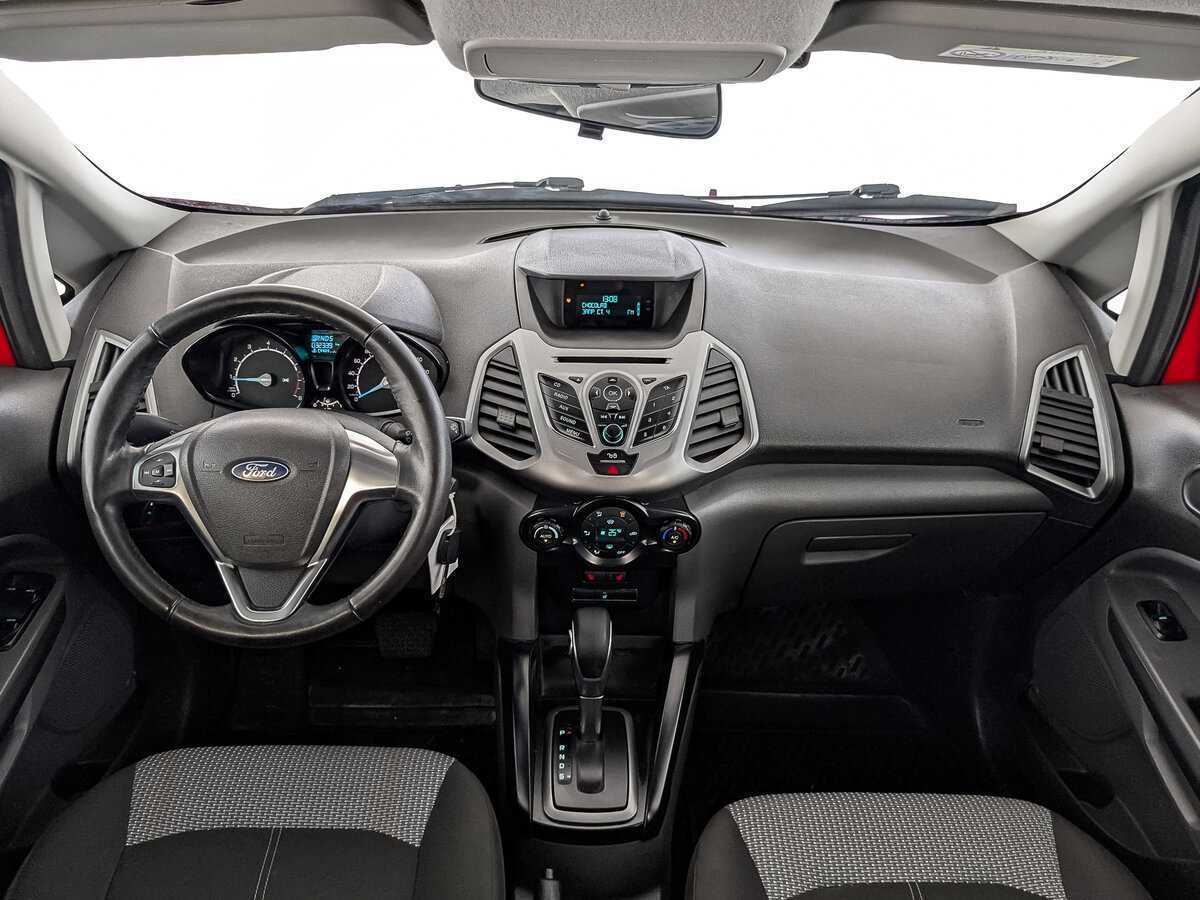Ford EcoSport, 2018 Фото №14