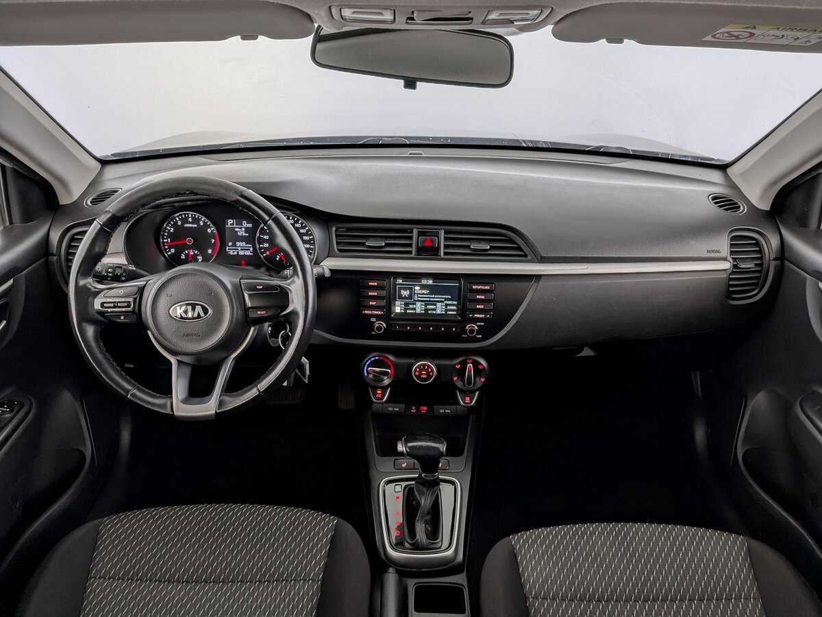 Kia Rio X-Line, 2020 Фото №13