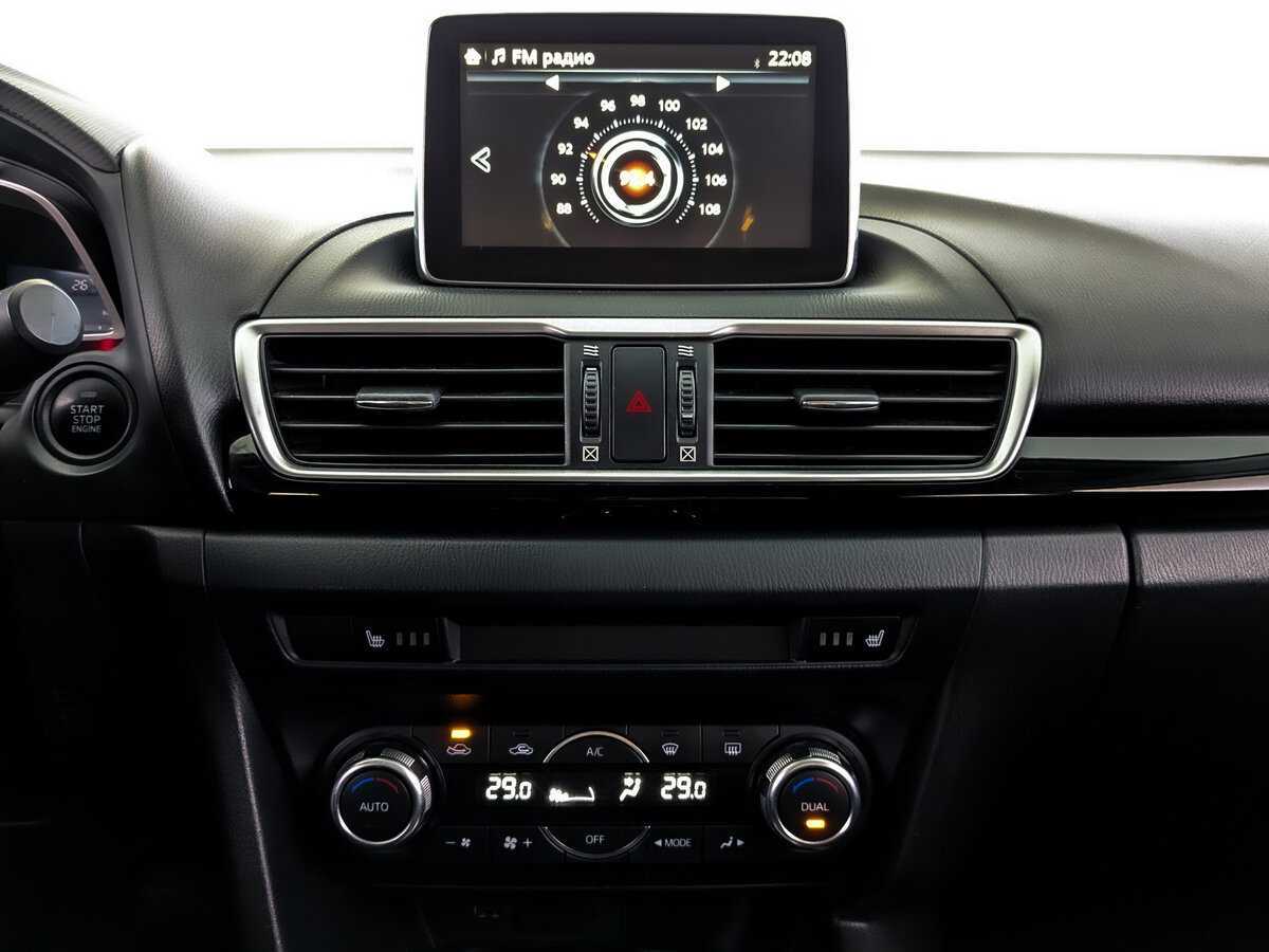 Mazda 3, 2015 Фото №15