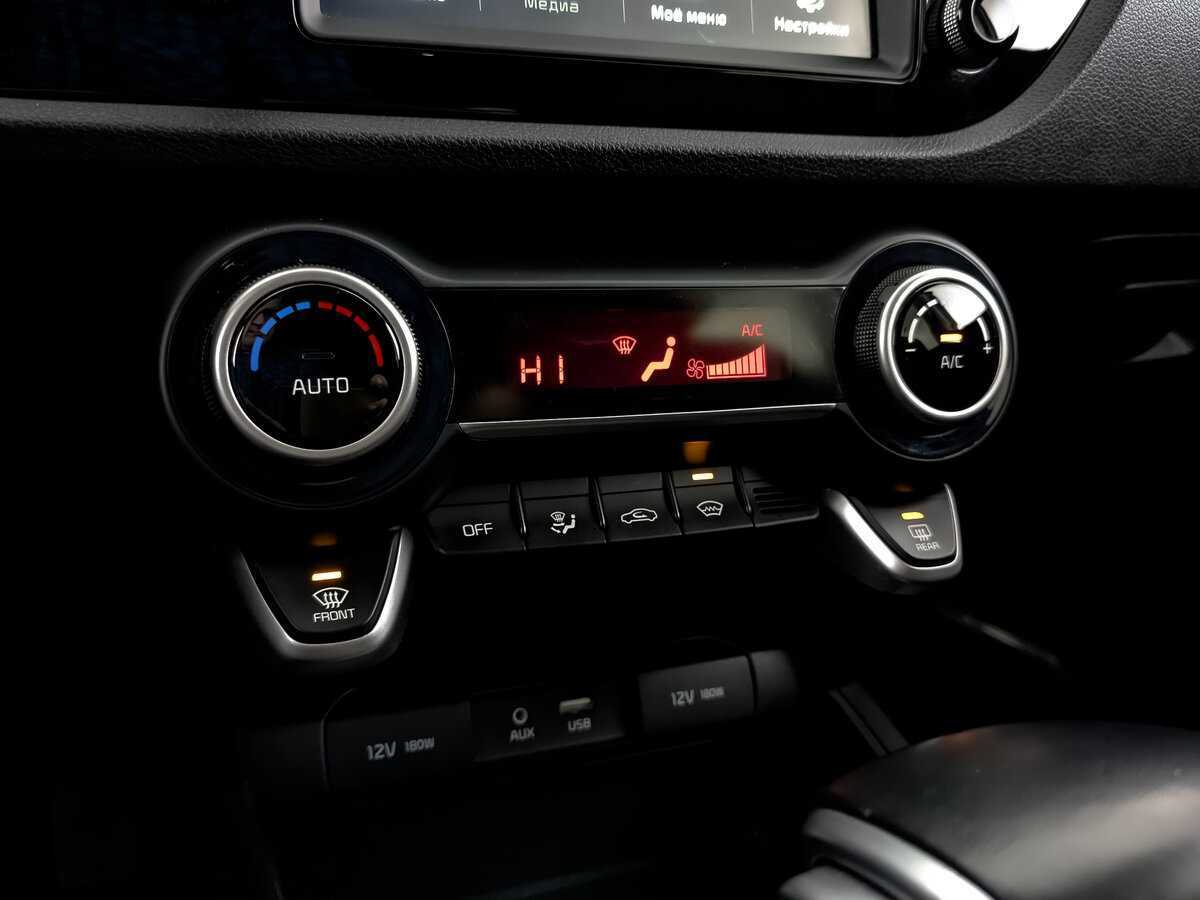 Kia Rio X-Line, 2020 Фото №25