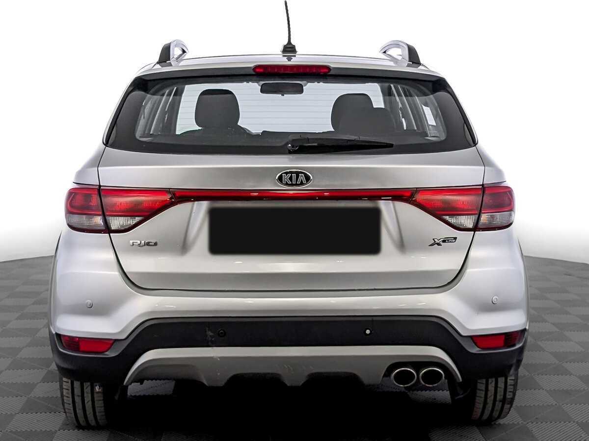 Kia Rio X-Line, 2020 Фото №6