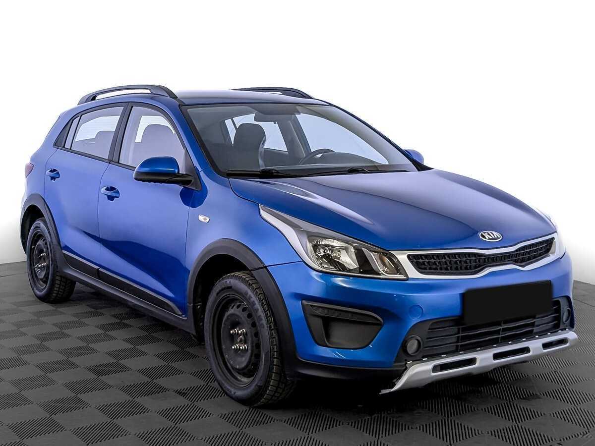 Kia Rio X-Line, 2020 Фото №3