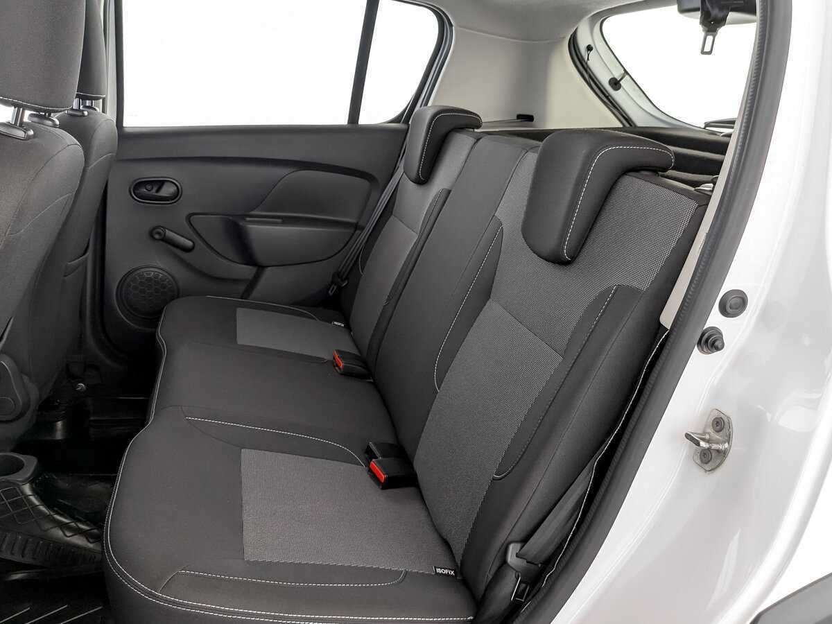 Renault Sandero Stepway, 2021 Фото №12