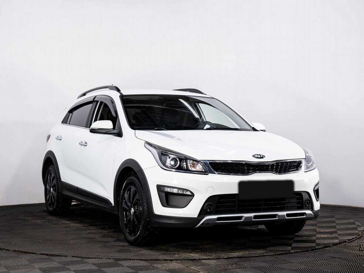 Kia Rio X-Line, 2020 Фото №3