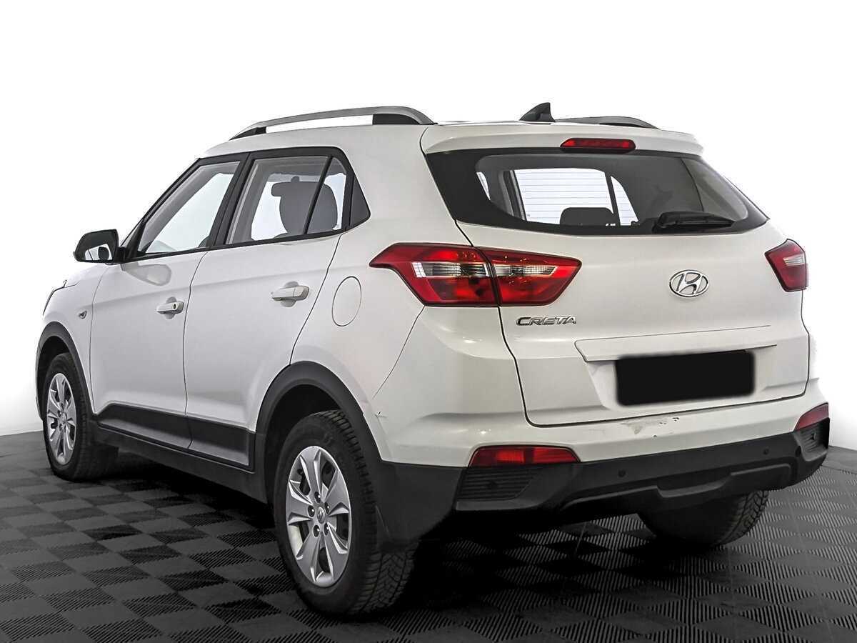 Hyundai Creta, 2021 Фото №7