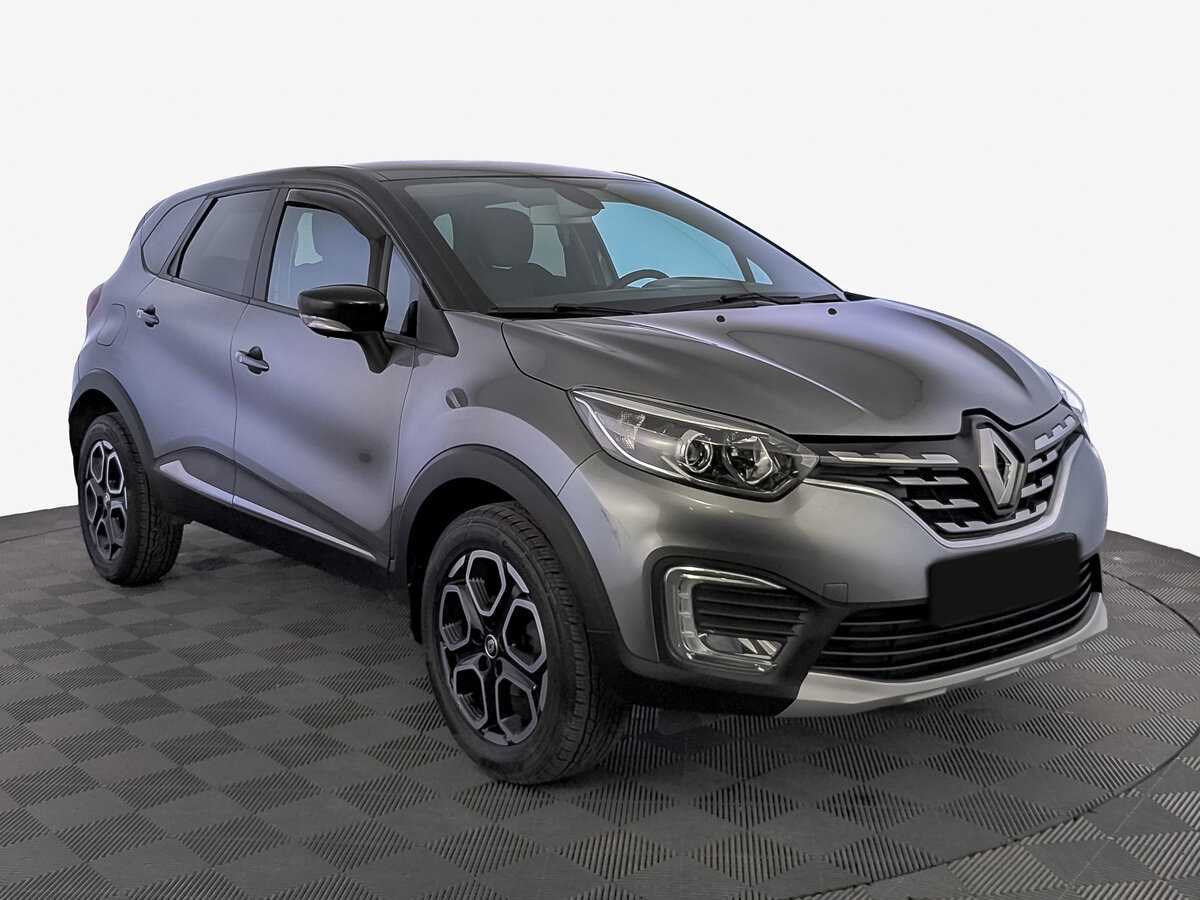 Renault Kaptur, 2021 Фото №3