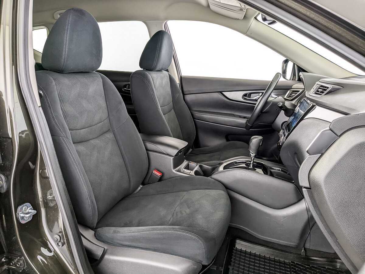 Nissan X-Trail, 2017 Фото №21