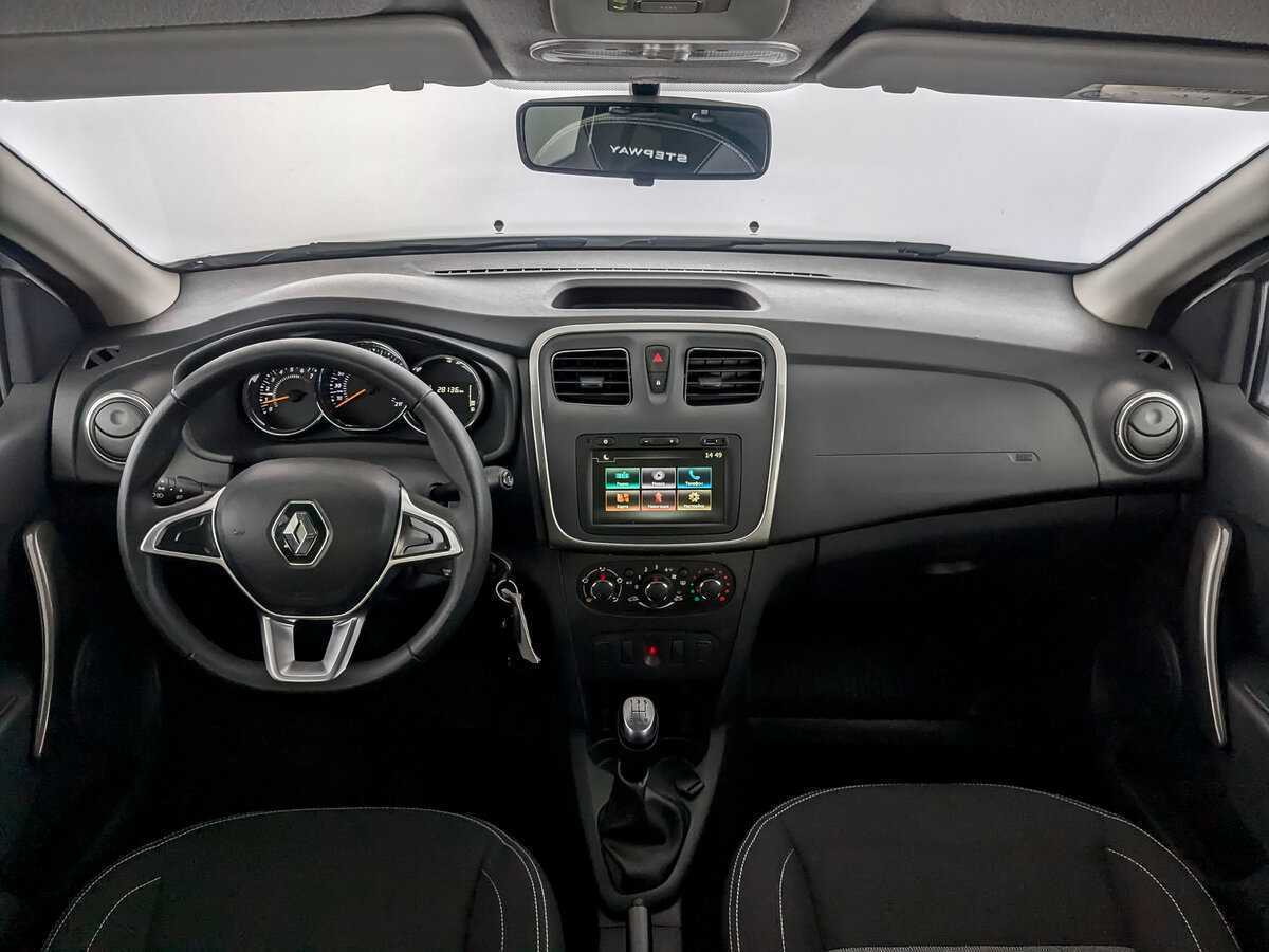 Renault Sandero Stepway, 2022 Фото №13