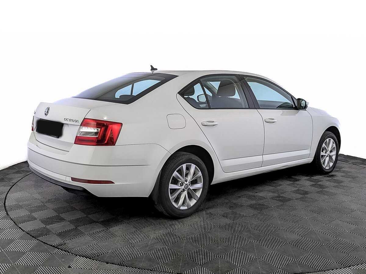 Skoda Octavia, 2019 Фото №5