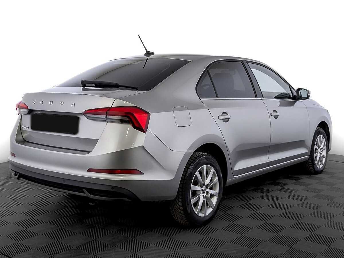 Skoda Rapid, 2021 Фото №5