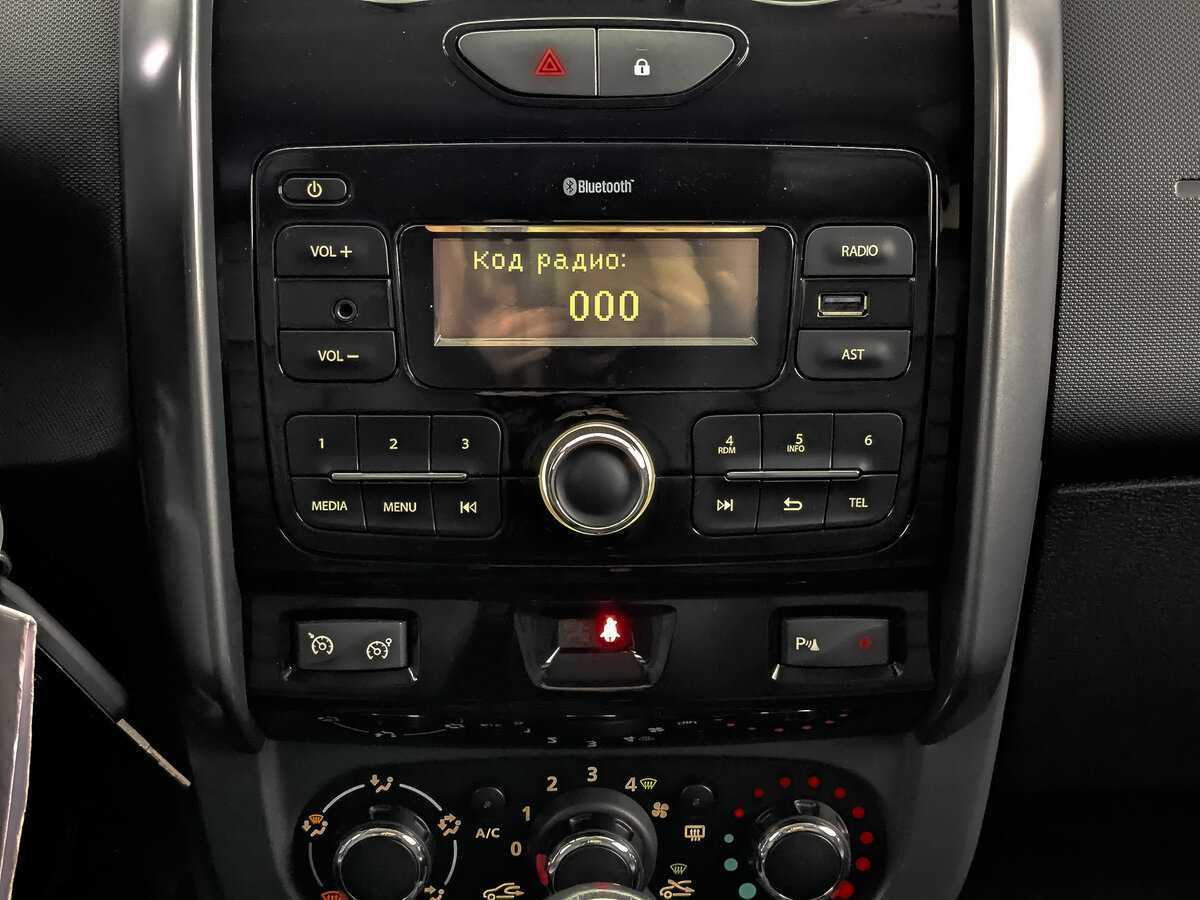 Renault Duster, 2018 Фото №17