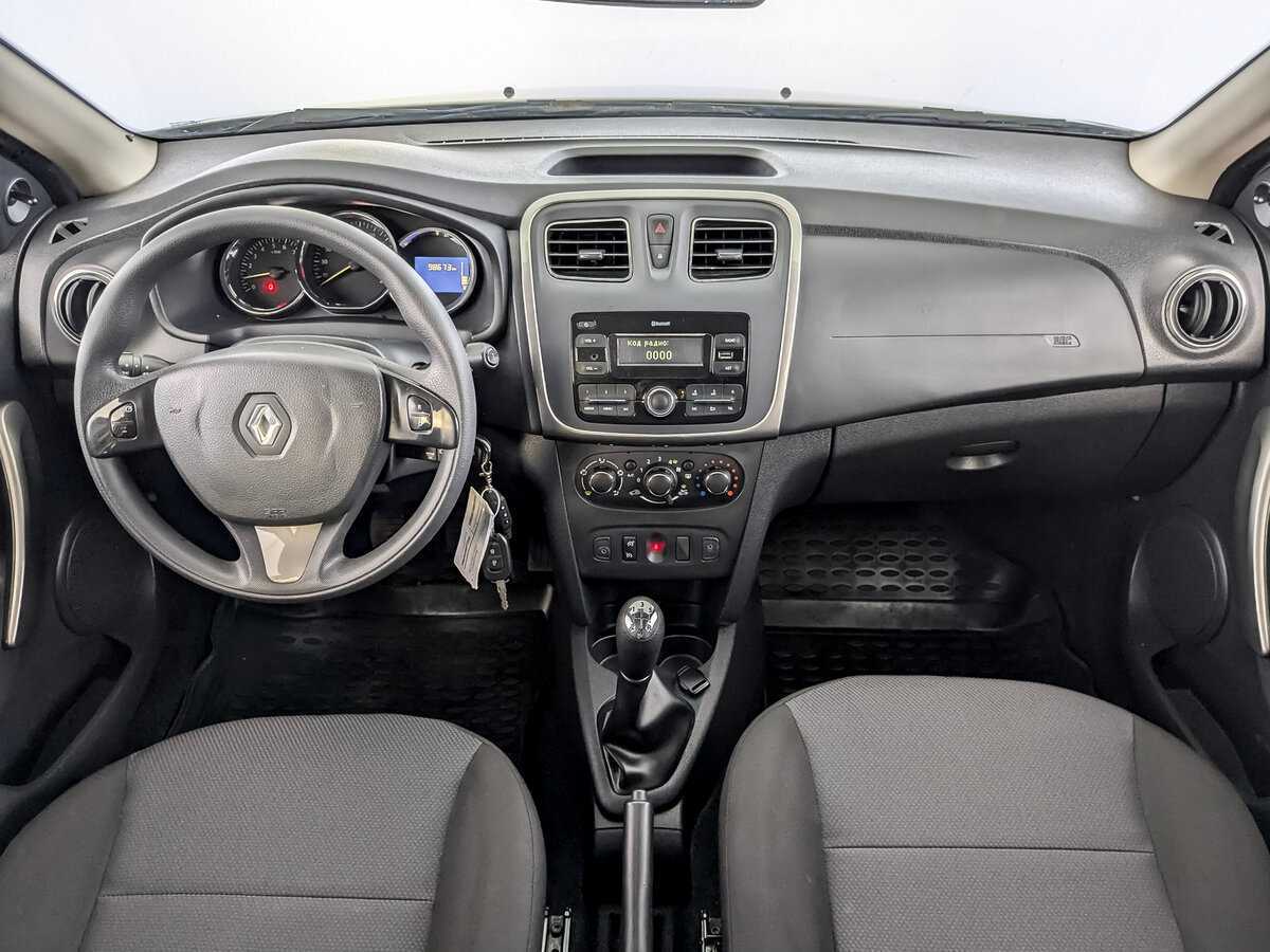 Renault Sandero, 2018 Фото №14