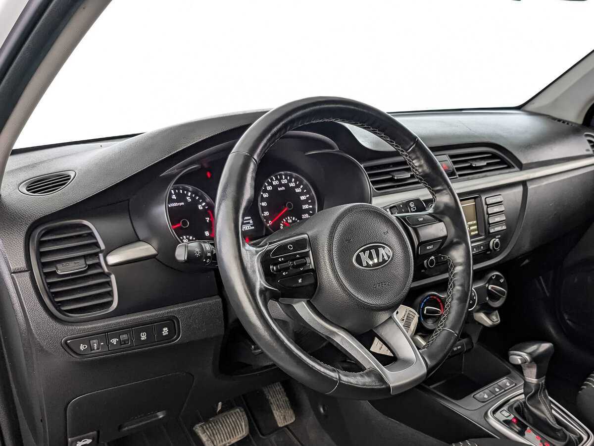 Kia Rio X-Line, 2020 Фото №12