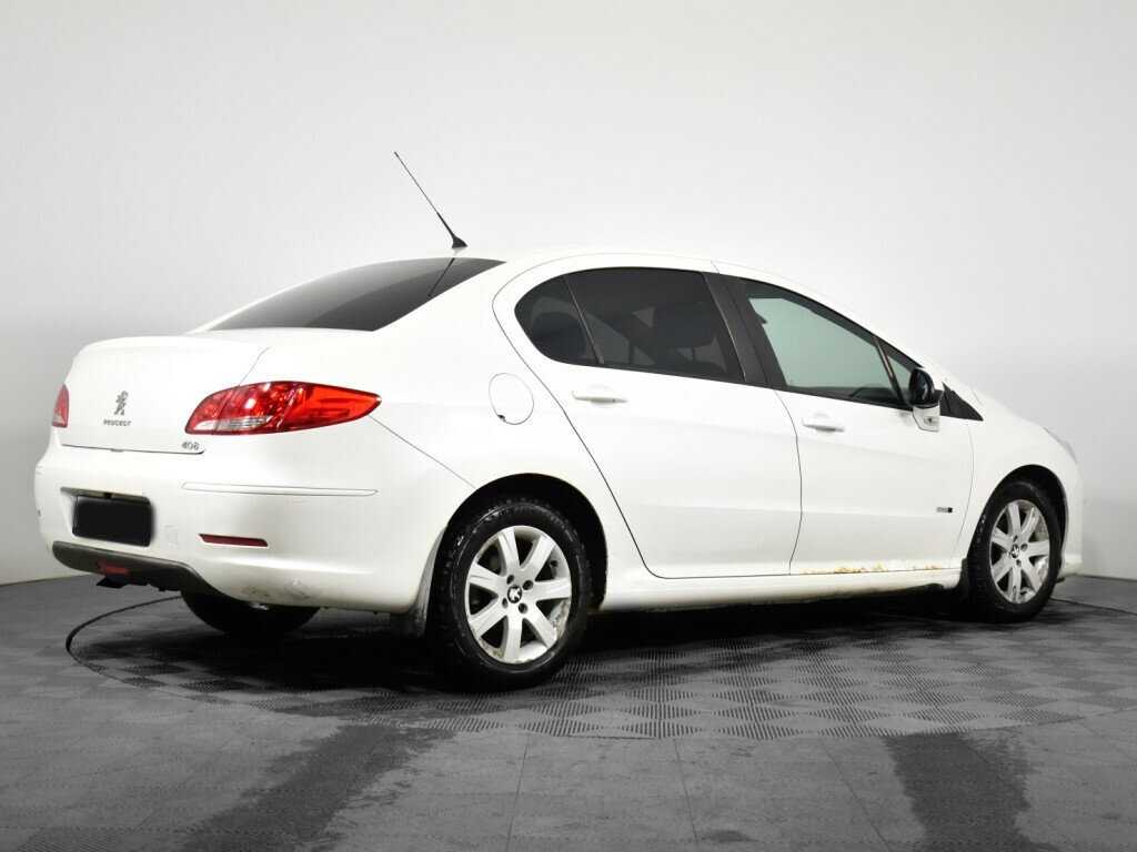 Peugeot 408, 2016 Фото №5