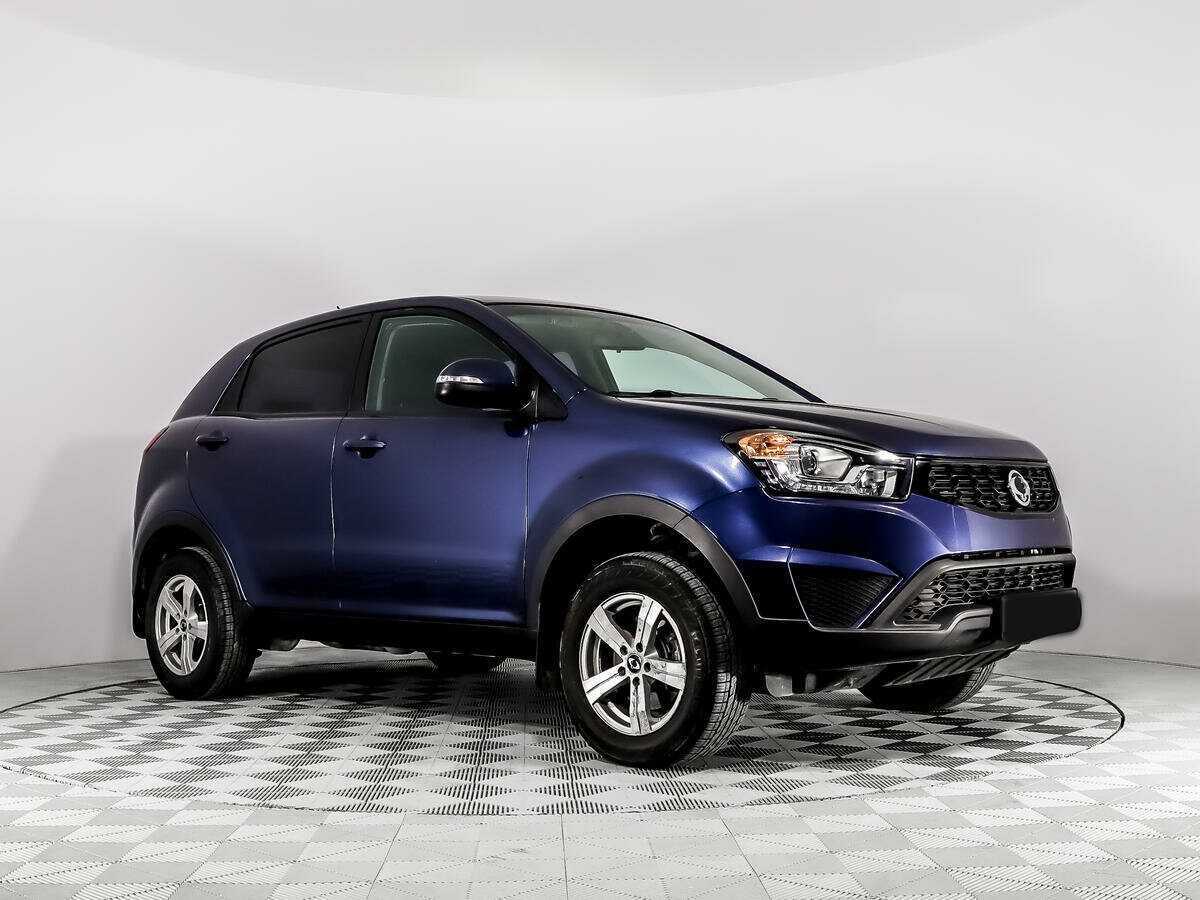 SsangYong Actyon, 2014 Фото №3