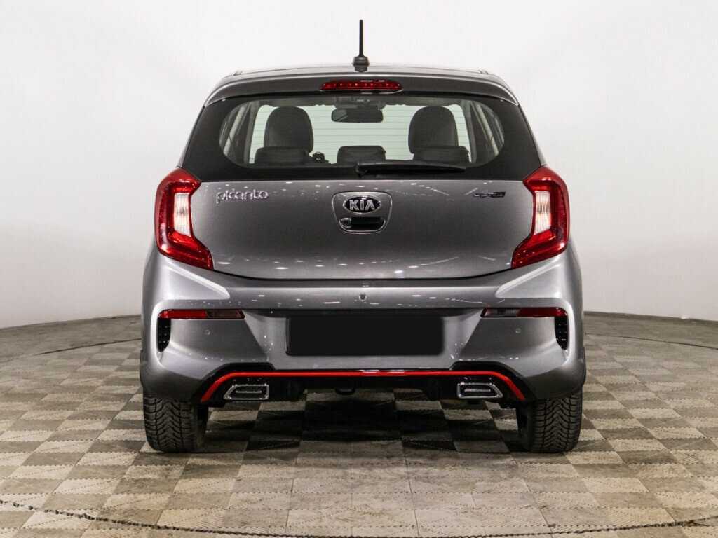 Kia Picanto, 2021 Фото №6