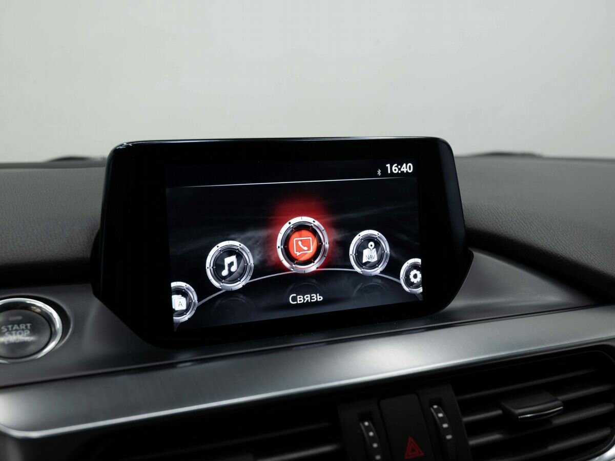 Mazda 6, 2017 Фото №25