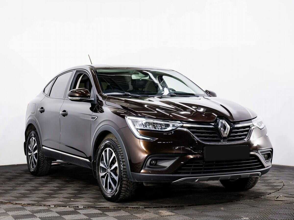 Renault Arkana, 2020 Фото №3