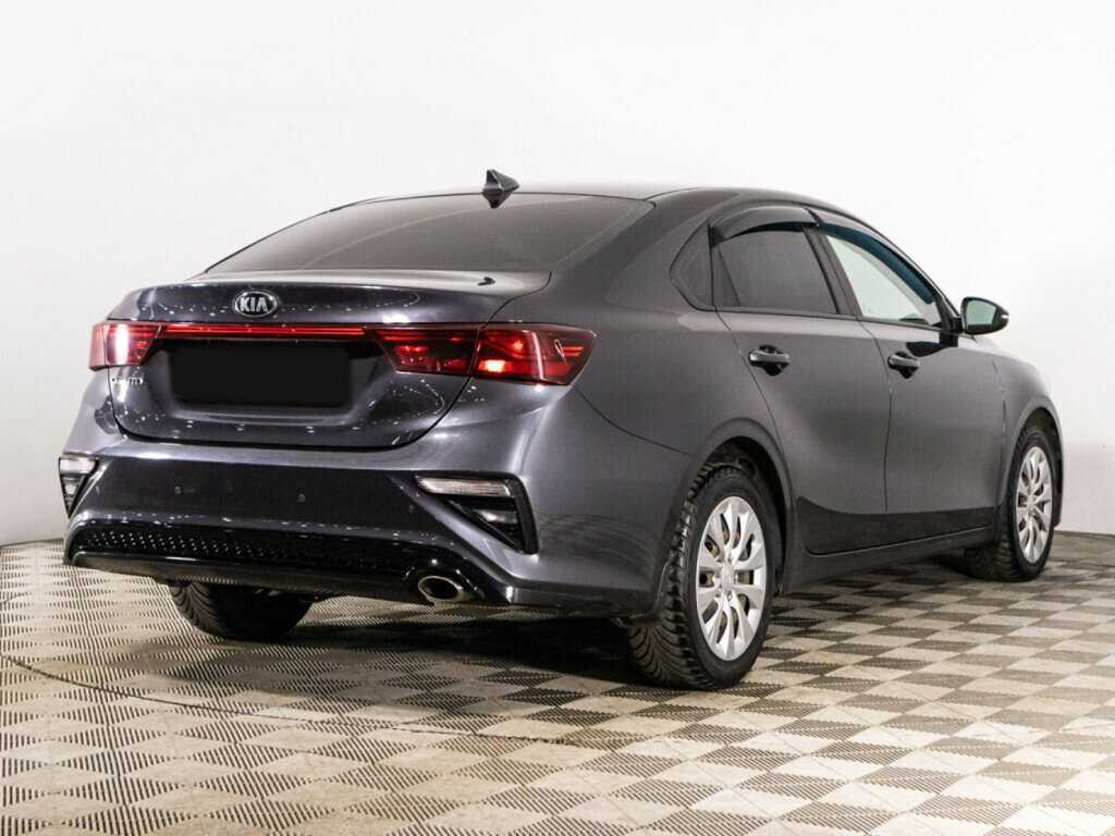 Kia Cerato, 2019 Фото №5