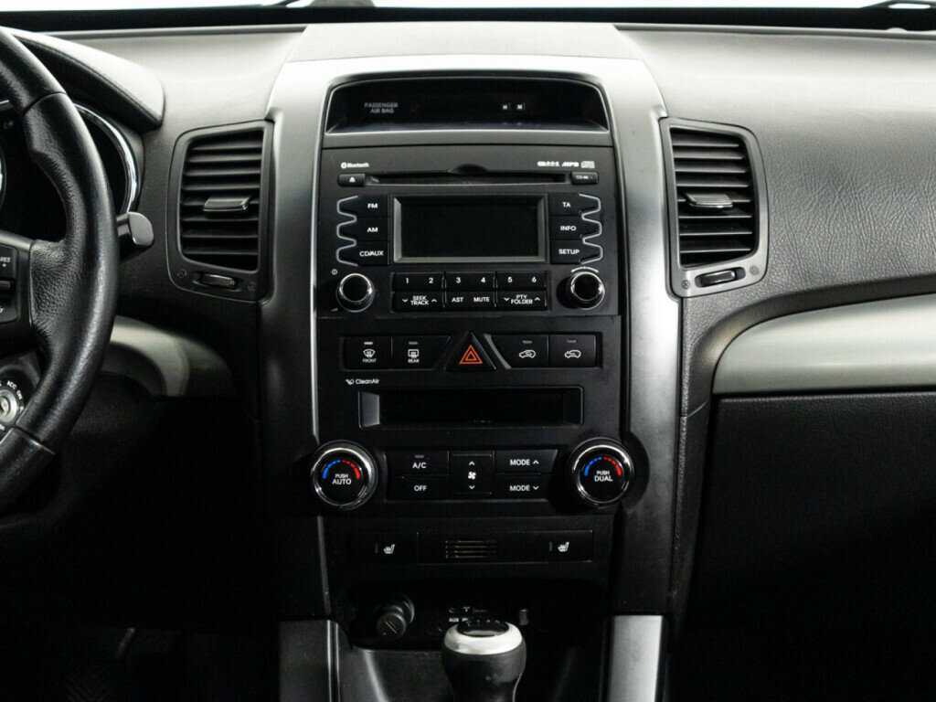 Kia Sorento, 2012 Фото №14