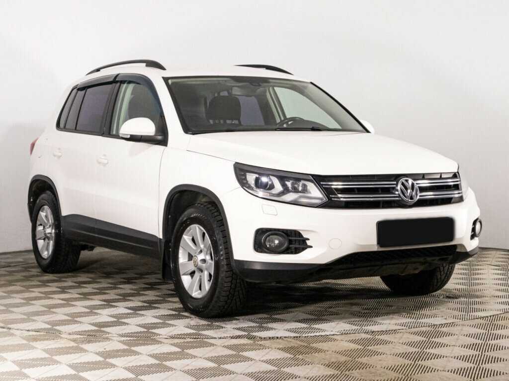 Volkswagen Tiguan, 2012 Фото №3